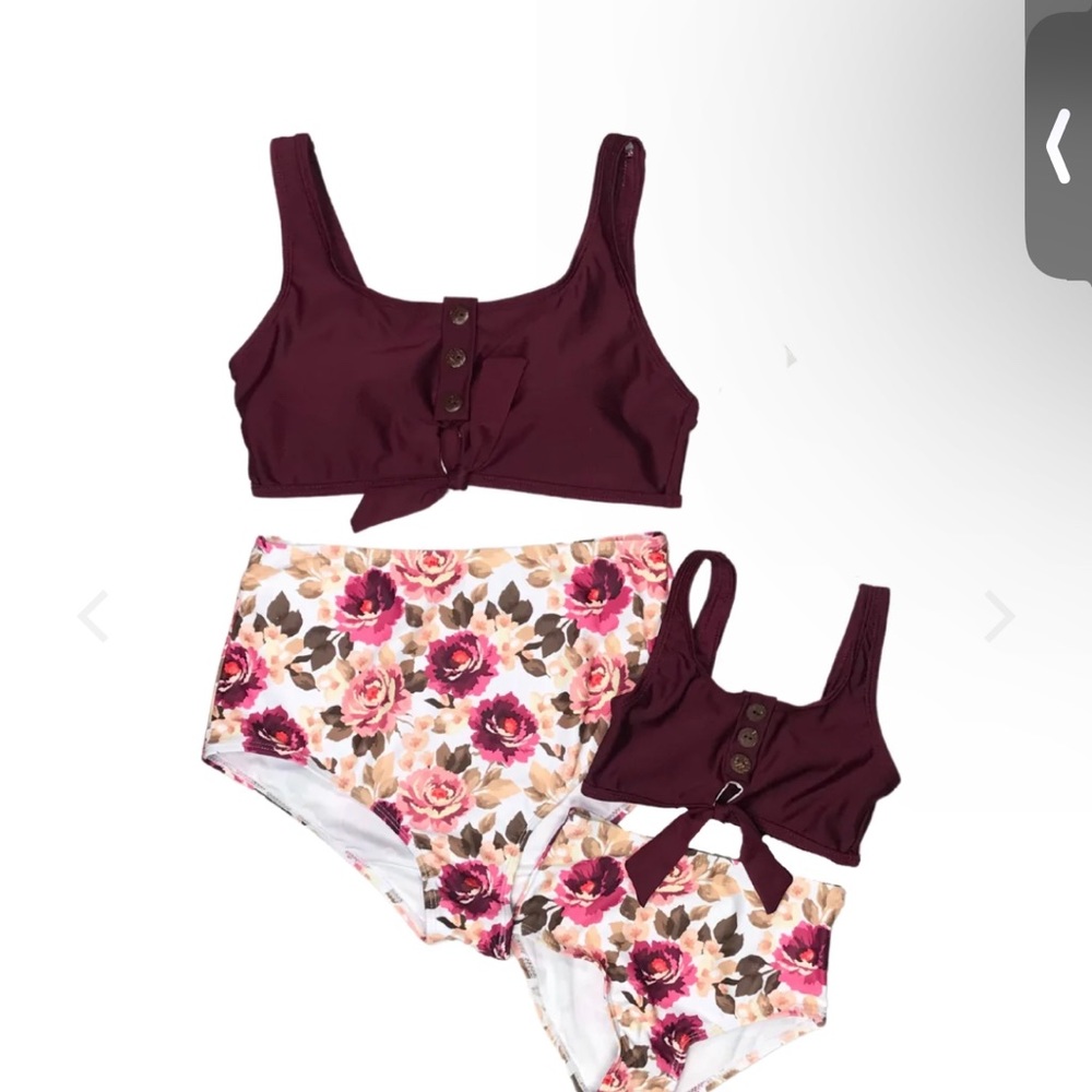 New XL Floral Bikini from Sydney So Sweet